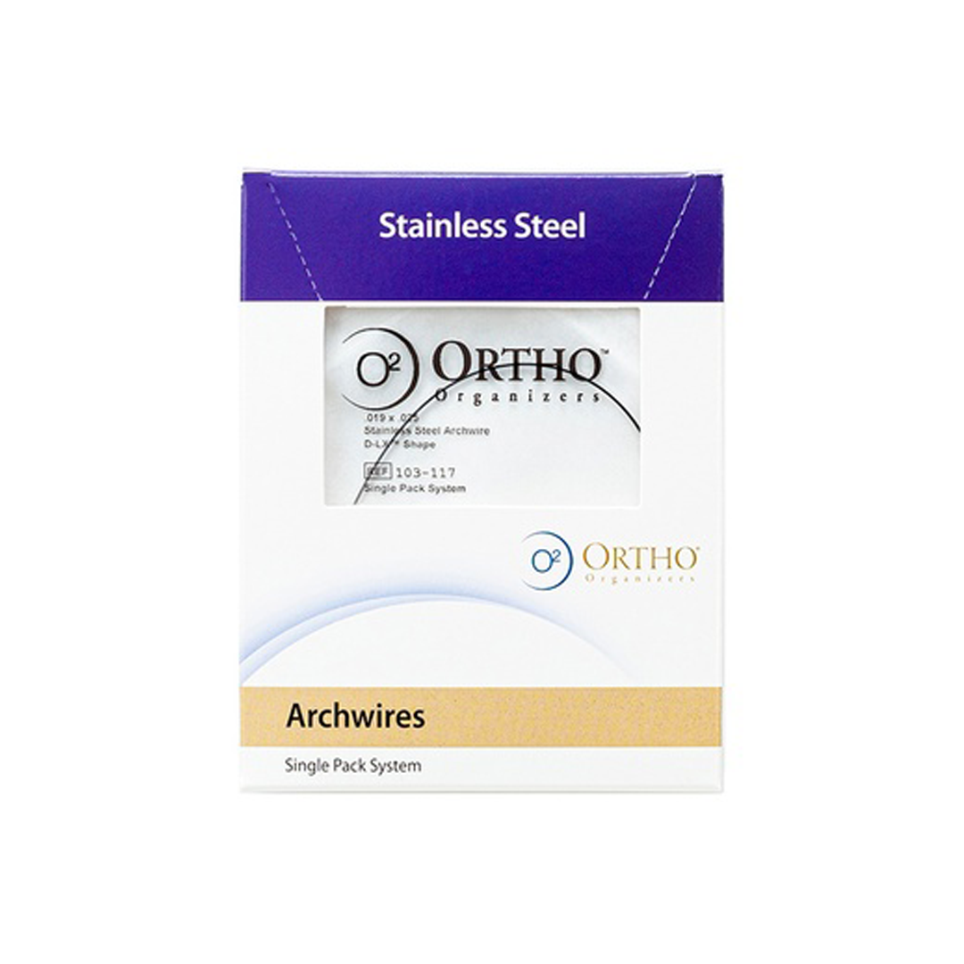 Дуга Stainless Steel Bright Pro Form III .021х.025 НЧ (OO)