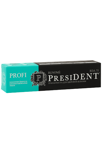 зубная паста PRESIDENT PROFI Renome (75 RDA) 100 мл *r